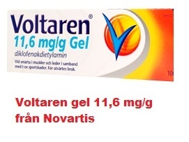 Voltaren gel