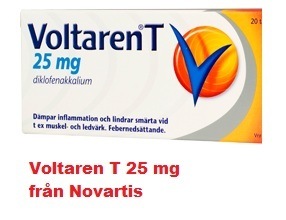 Voltaren T tabletter